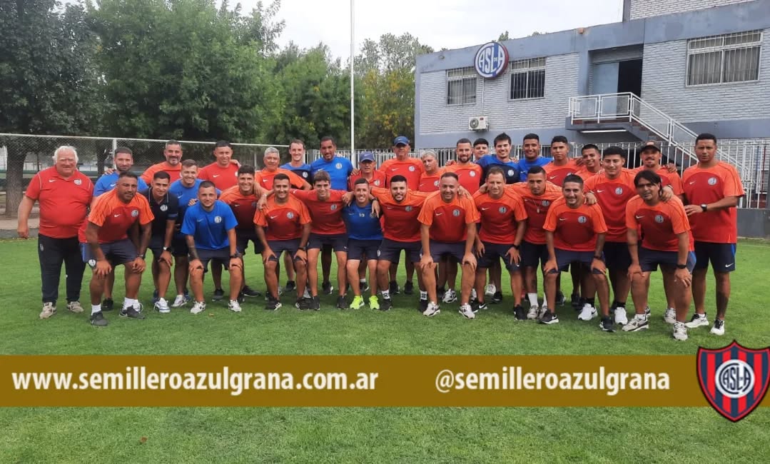 SAN LORENZO DIO INICIO A LA TEMPORADA 2025 DEL FÚTBOL INFANTIL DE AFA ...