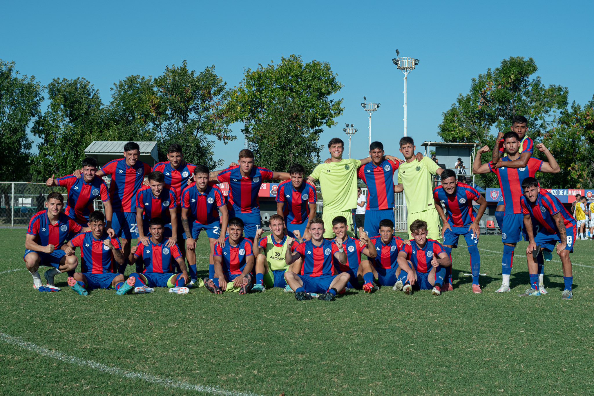 RESERVA: SAN LORENZO VISITA A INSTITUTO EN DUELO POR LA CIMA ...