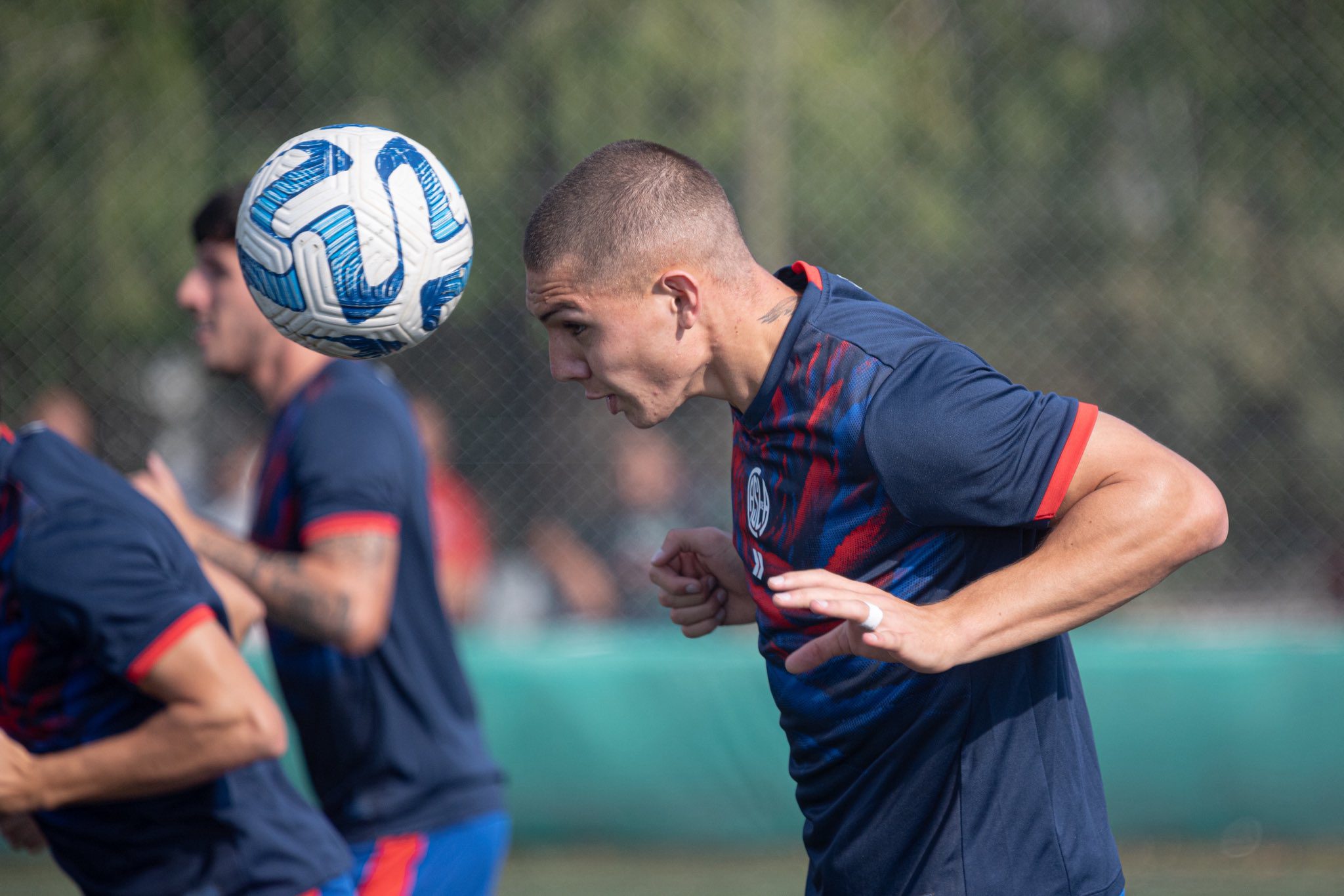 LA RESERVA DE SAN LORENZO VISITA A RIESTRA CON LA MIRA EN LO MÁS ALTO ...
